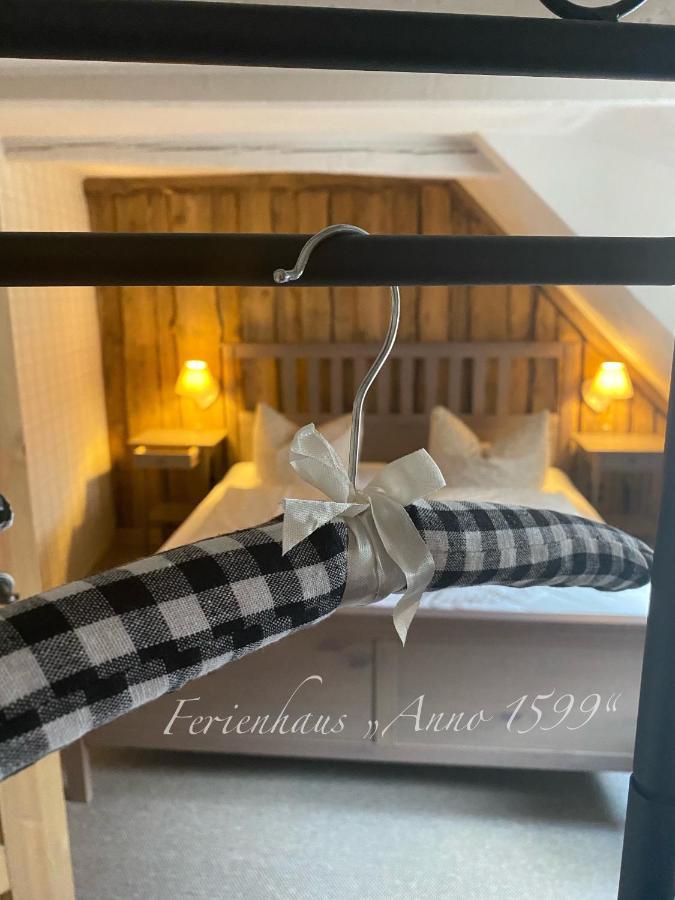 Ferienhaus Anno 1599 Wernigerode Εξωτερικό φωτογραφία
