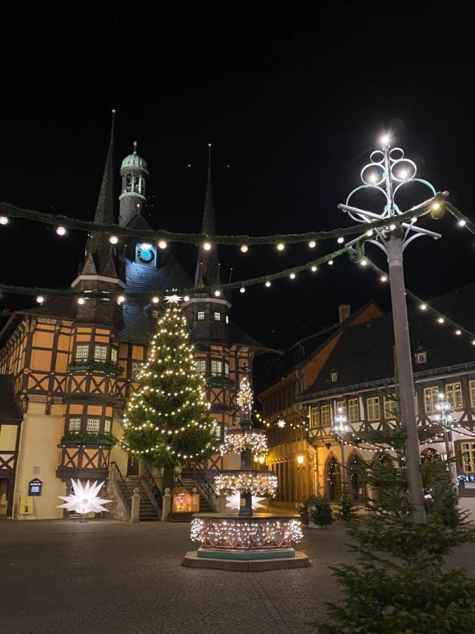 Ferienhaus Anno 1599 Wernigerode Εξωτερικό φωτογραφία