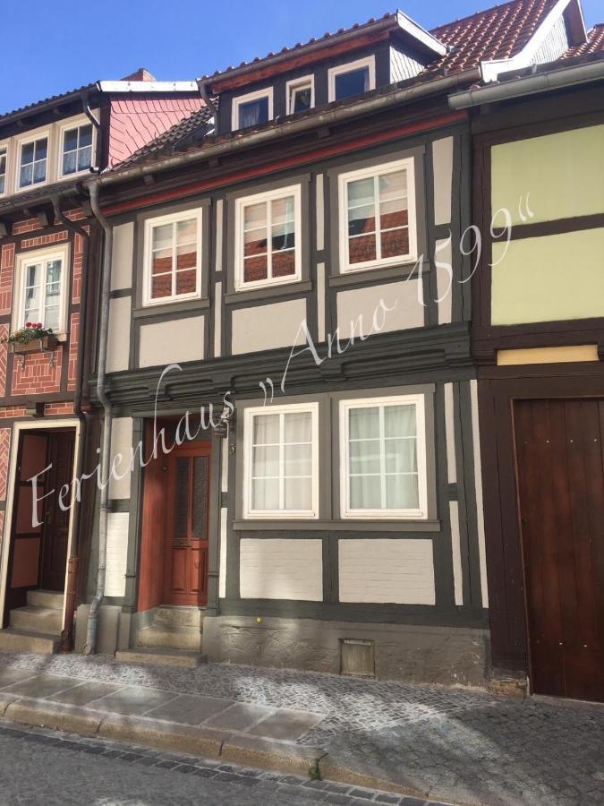 Ferienhaus Anno 1599 Wernigerode Εξωτερικό φωτογραφία