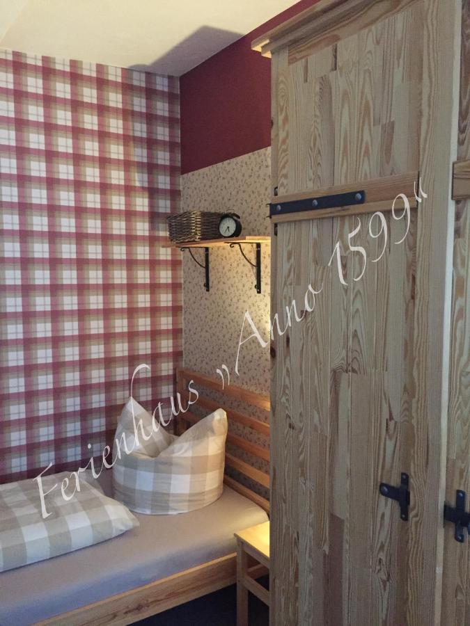 Ferienhaus Anno 1599 Wernigerode Εξωτερικό φωτογραφία